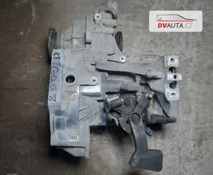 Převodovka 1.9.TDI 77kW, GQQ